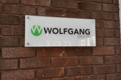 Wolfgang Digital nameplate signage-w800