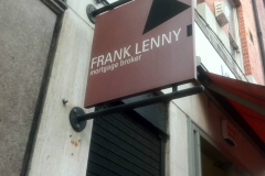 Frank Lenny projecting signage-w800