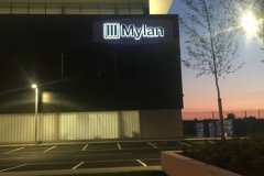 mylan backlit sign-w800