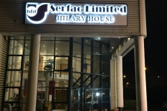 serfac backlit sign-w800