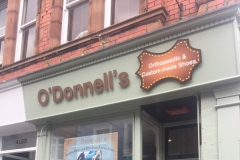 o donnels 3d foamex cutout letters