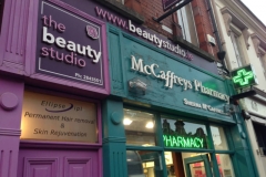mccafferys pharmacy neon signage-w800