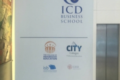 ICD vinyl sign-w800